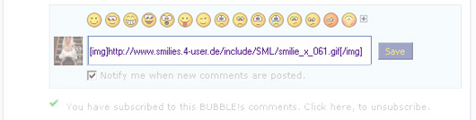 BUBBLES BUBBLES